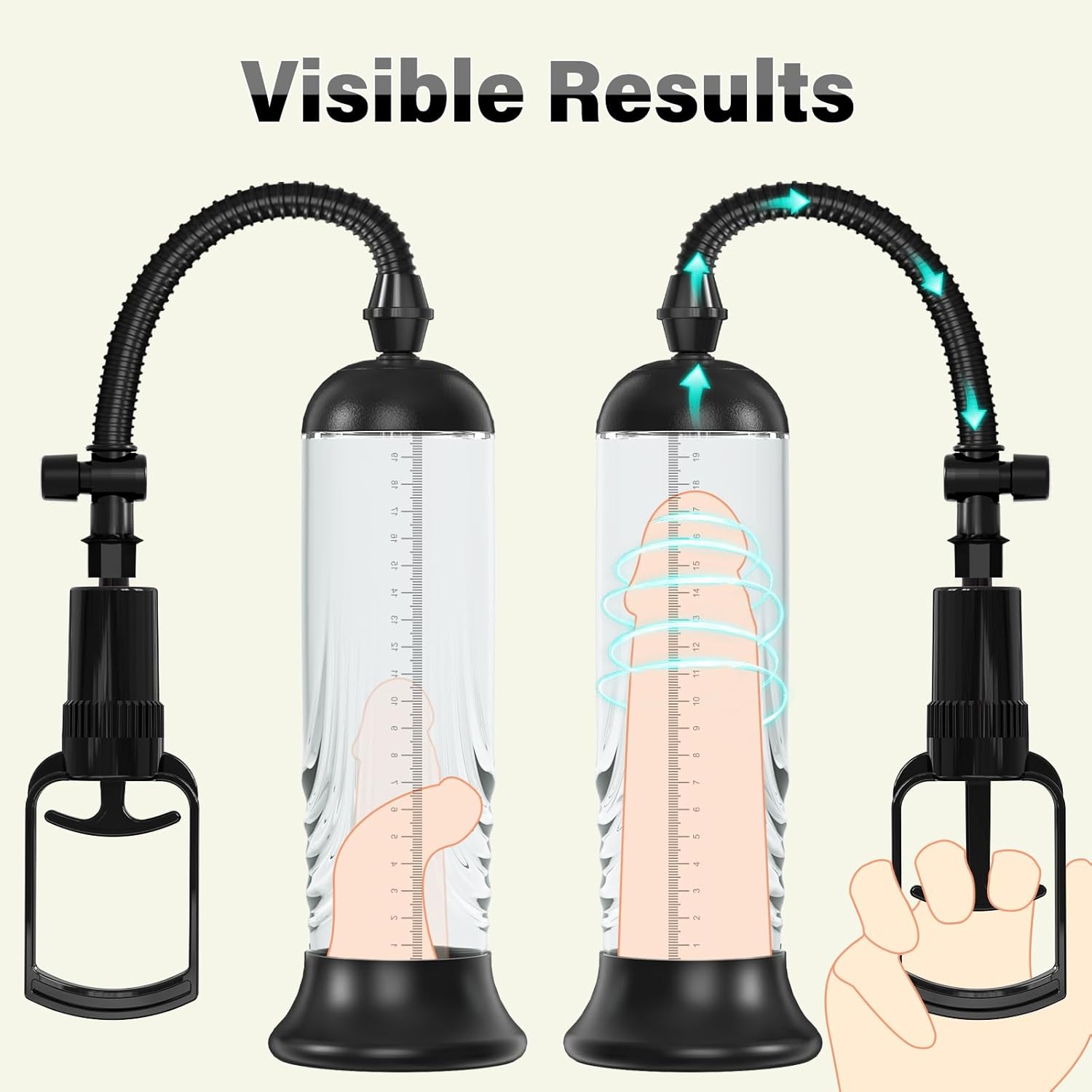 Manual Power Penis Pump