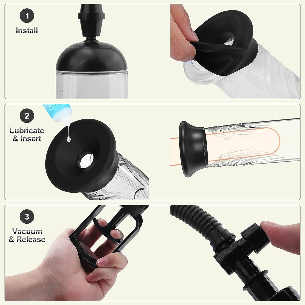 Manual Power Penis Pump