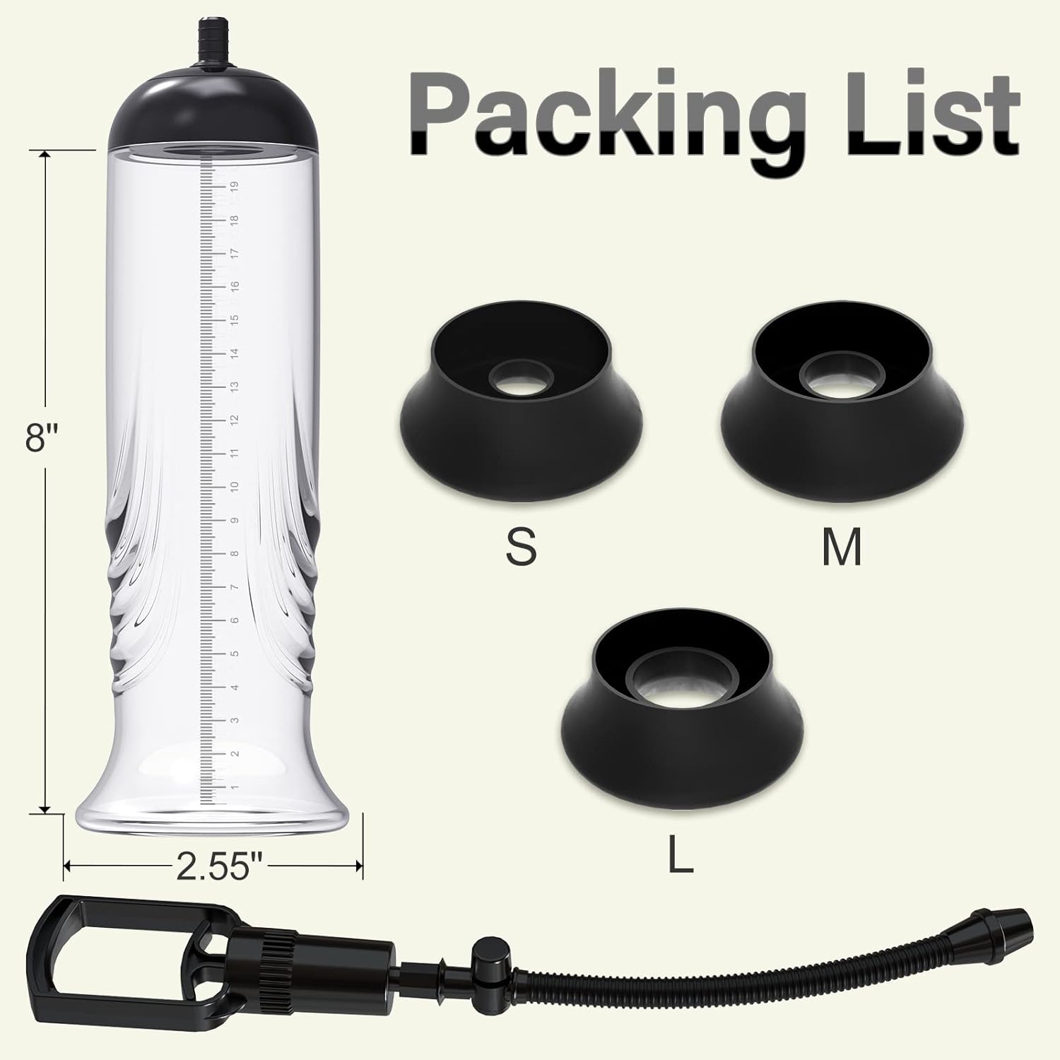 Manual Power Penis Pump