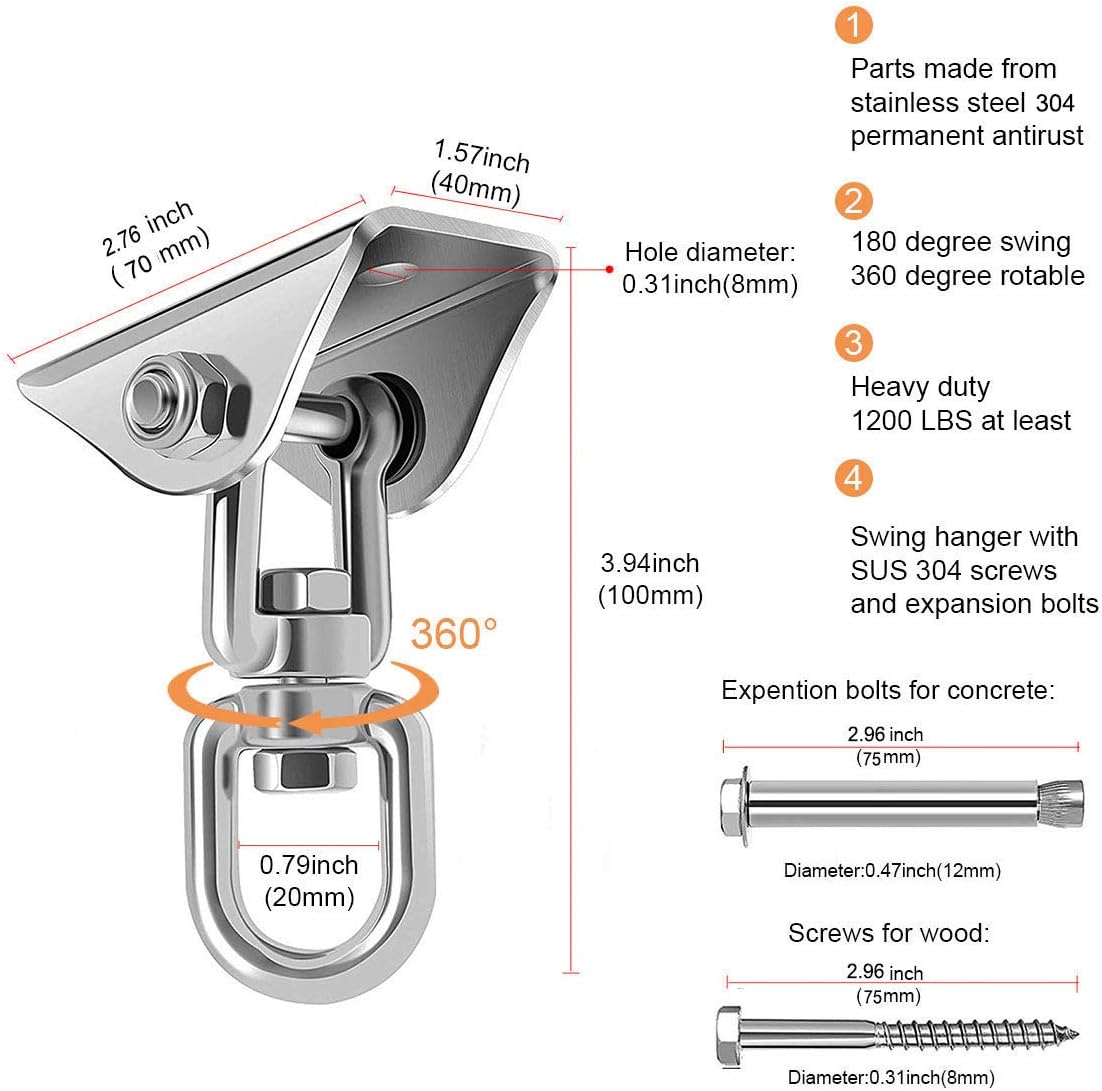 Elite BDSM Suspension Sex Swing