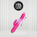 PrimeRose 3-in-1 Rabbit Thrusting Vibrator