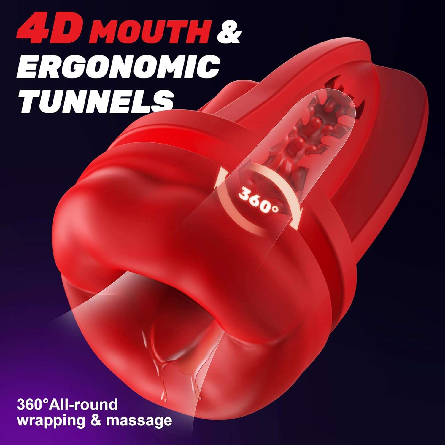 NovaReach 2-in-1 Penis Trainer & App-Controlled Male Masturbator