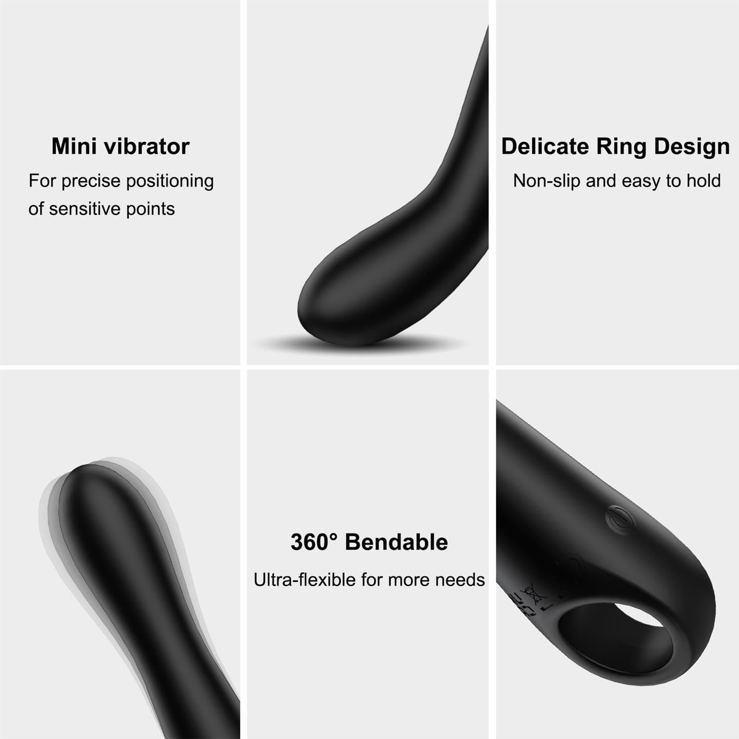 GripMaster Mini Bullet Vibrator