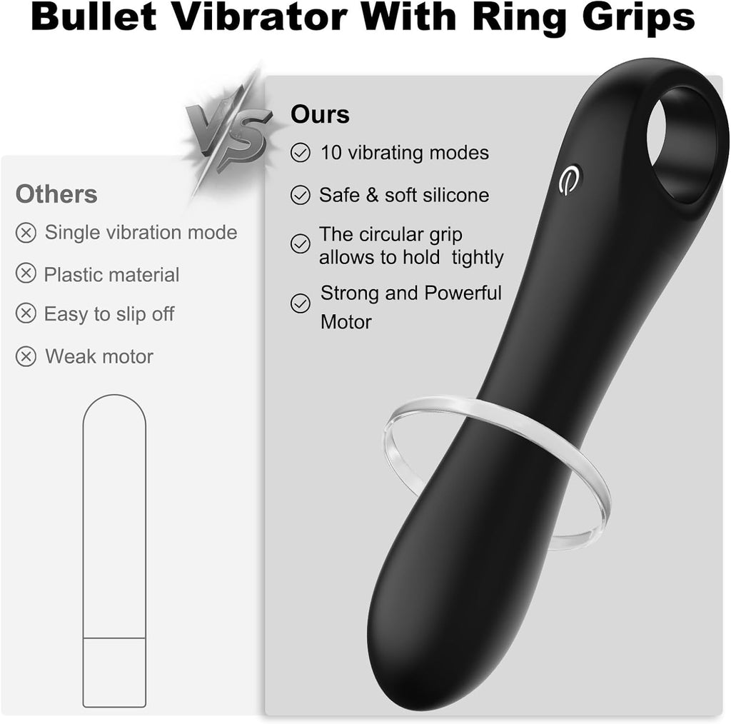 GripMaster Mini Bullet Vibrator