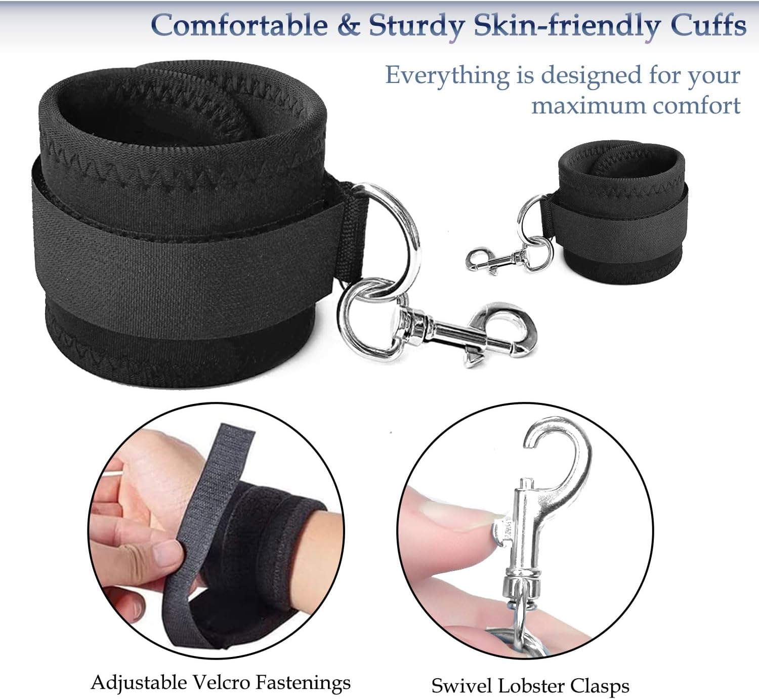BDSM Bondage Bed & Restraints Kit