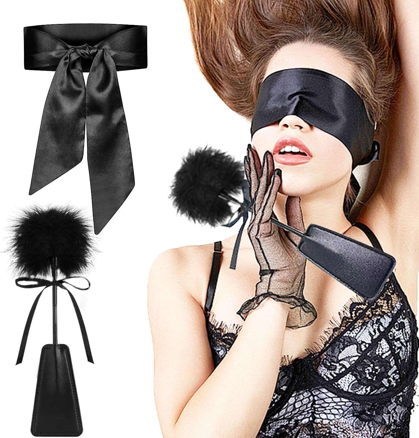 BDSM Bondage Bed & Restraints Kit