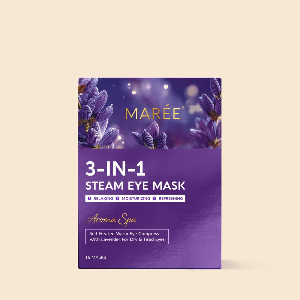 Mascarilla de vapor aromática para ojos