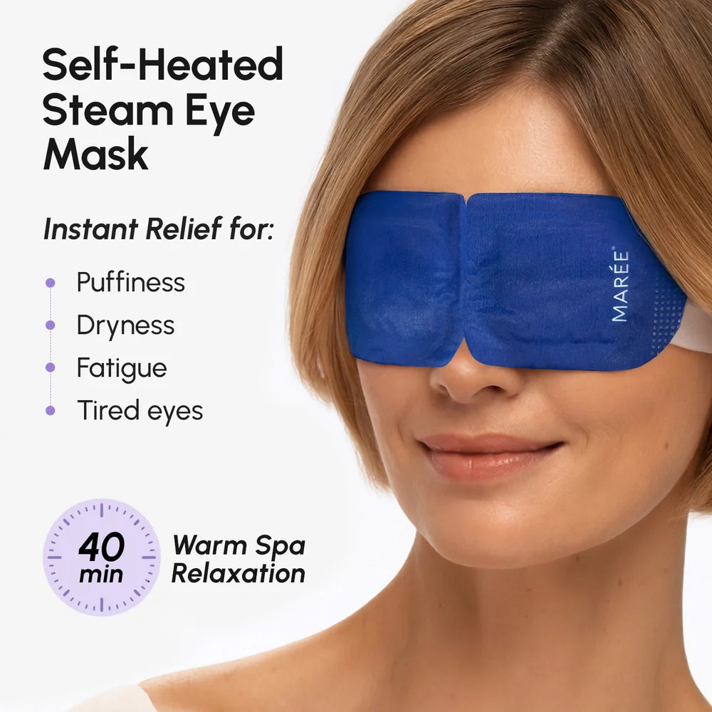 Mascarilla de vapor aromática para ojos