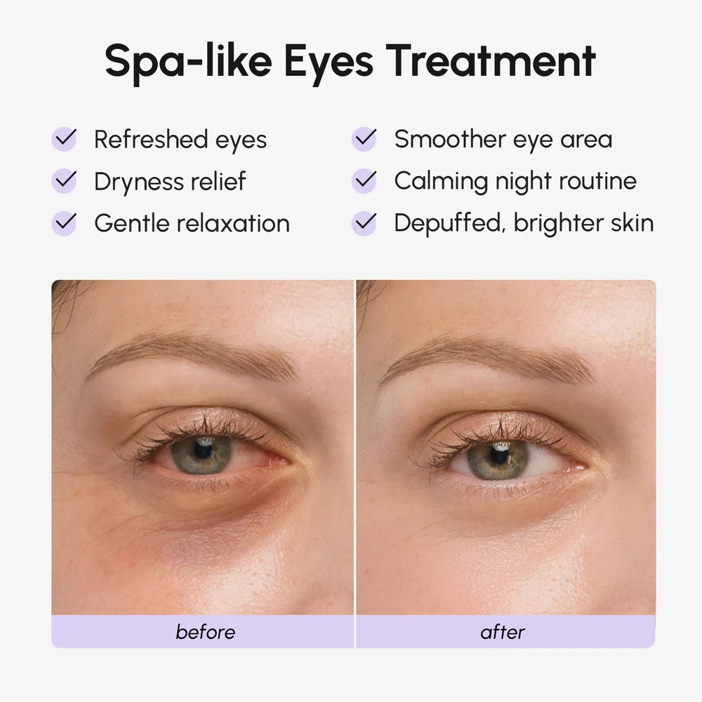 Mascarilla de vapor aromática para ojos