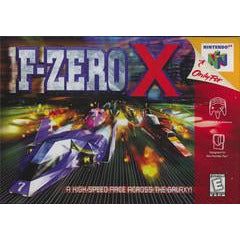 F-Zero X - Nintendo 64 (SOLO CARTUCHO)
