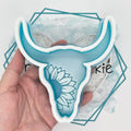 Sunflower Bull Freshie Mold