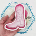 Cowboy Boot with Stars Freshie Mold