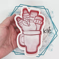 Teacher Cup Freshie Mold