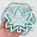 Retro Leaf Freshie Mold