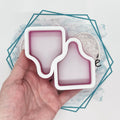 Ear Tag VENT CLIP Freshie Mold