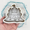 Sand Castle Freshie Mold
