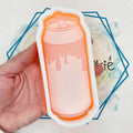 Tall Boy Drip Can Freshie Mold