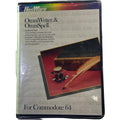 OmniWriter y OmniSpell - Commodore 64