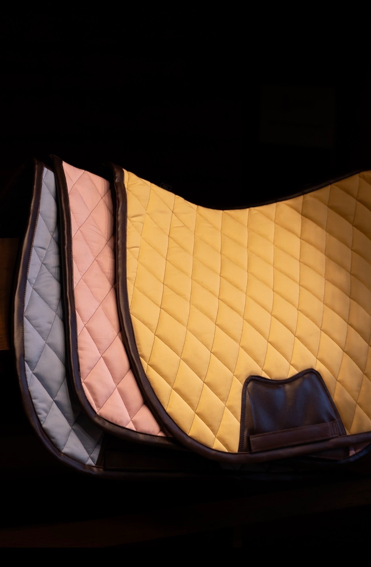 Jump Saddle Pad | Yellow