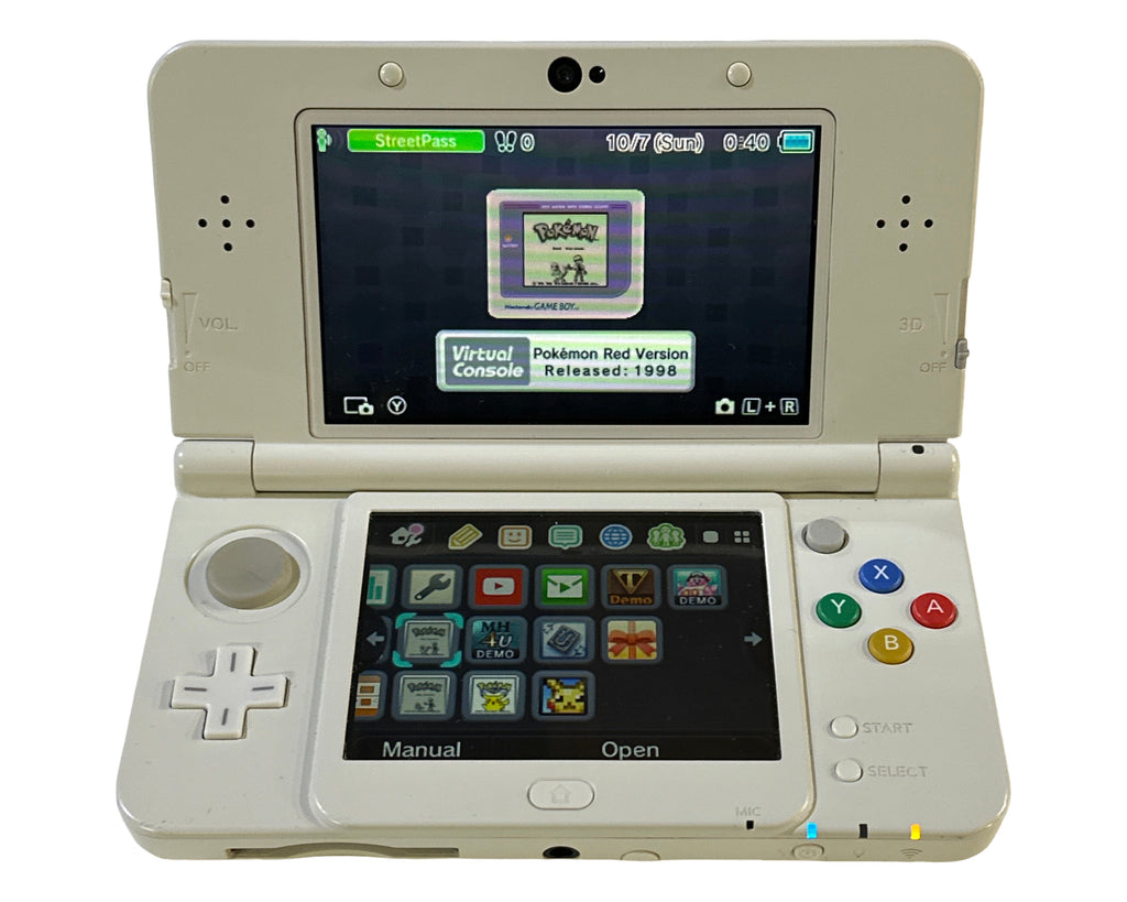 New Nintendo 3DS Edición 20 Aniversario Pokémon - Nintendo 3DS