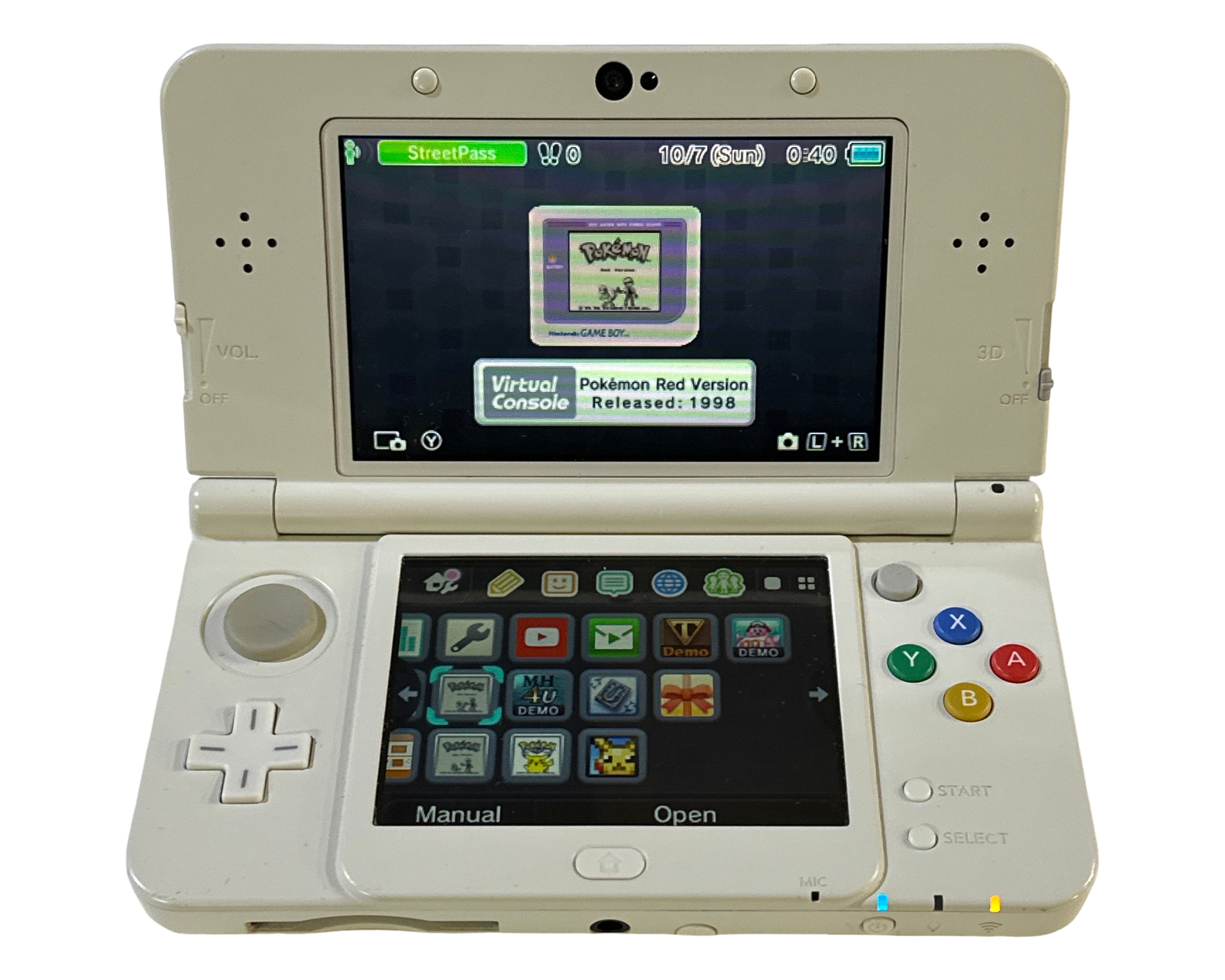 New Nintendo 3DS Edición 20 Aniversario Pokémon - Nintendo 3DS