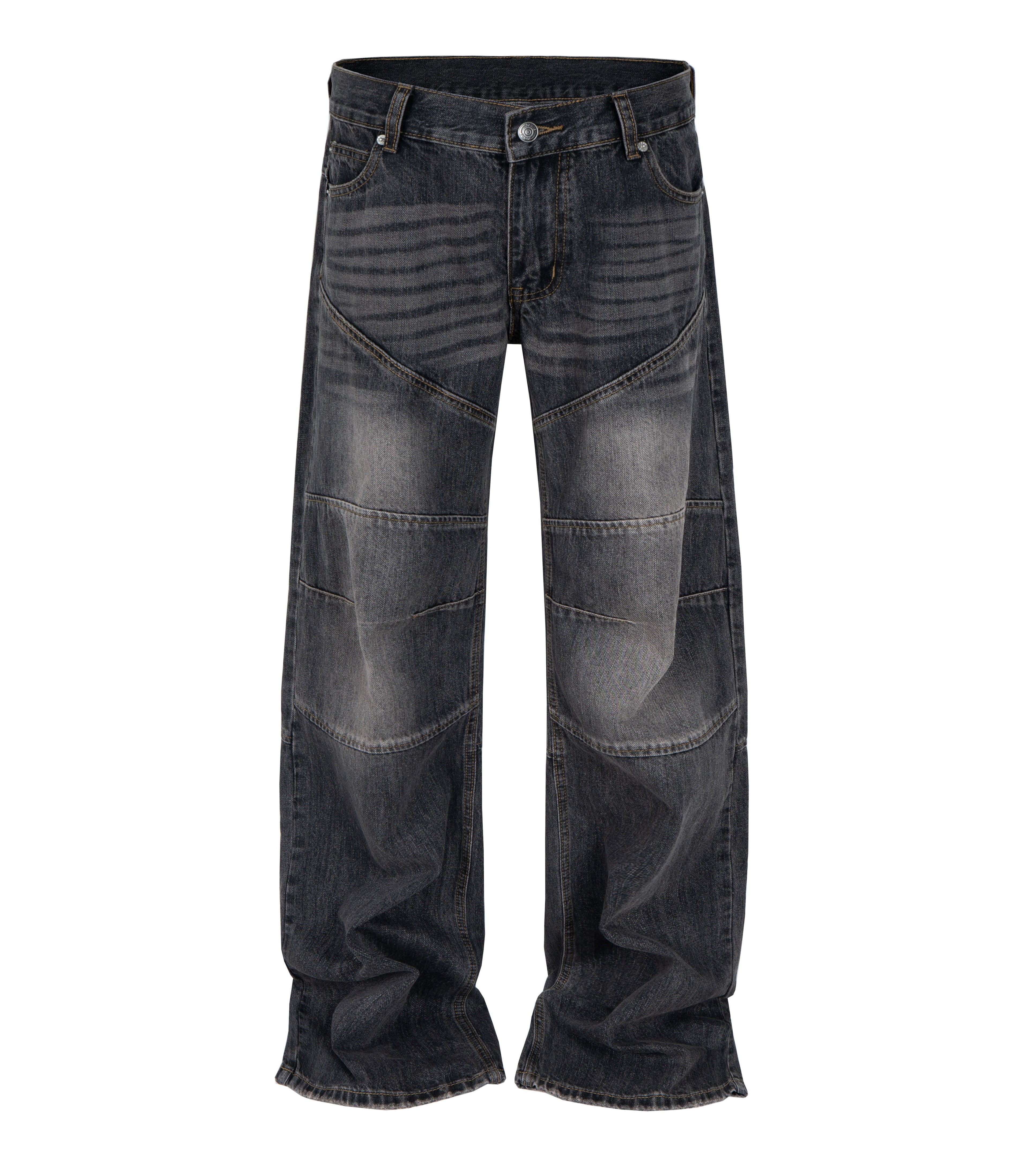 NOIR PANEL DENIM