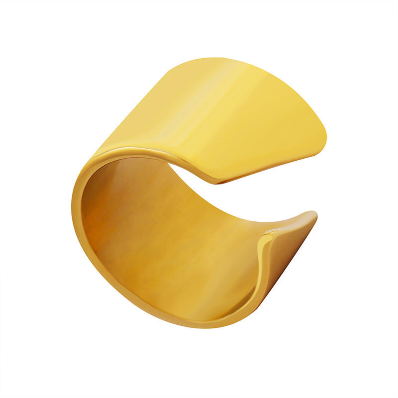 Naya -Trendy Open Bold Ring