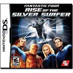 Los 4 Fantásticos Y Silver Surfer - Nintendo DS