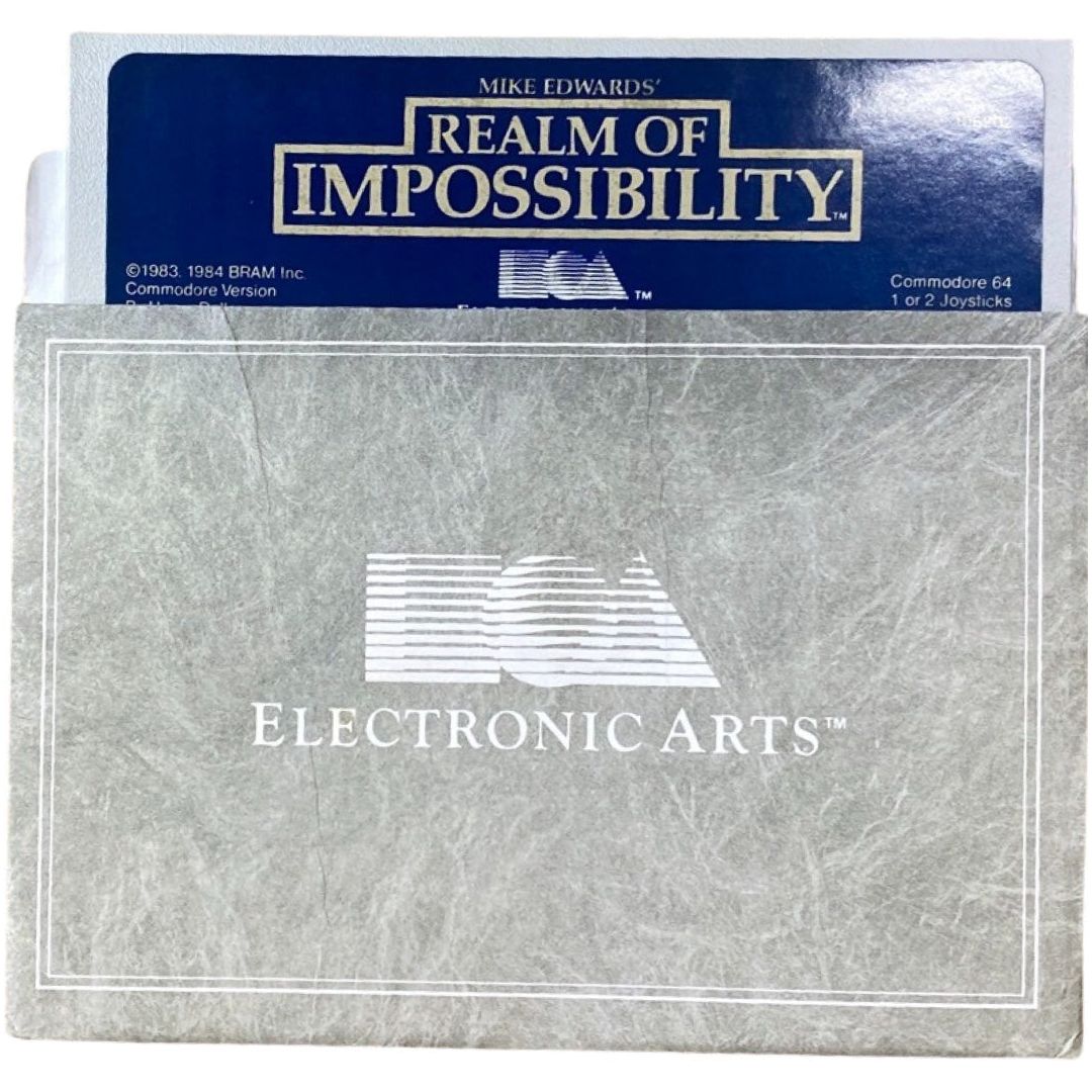 Realm of Impossibility - Commodore 64 - Solo disquete de 5¼"