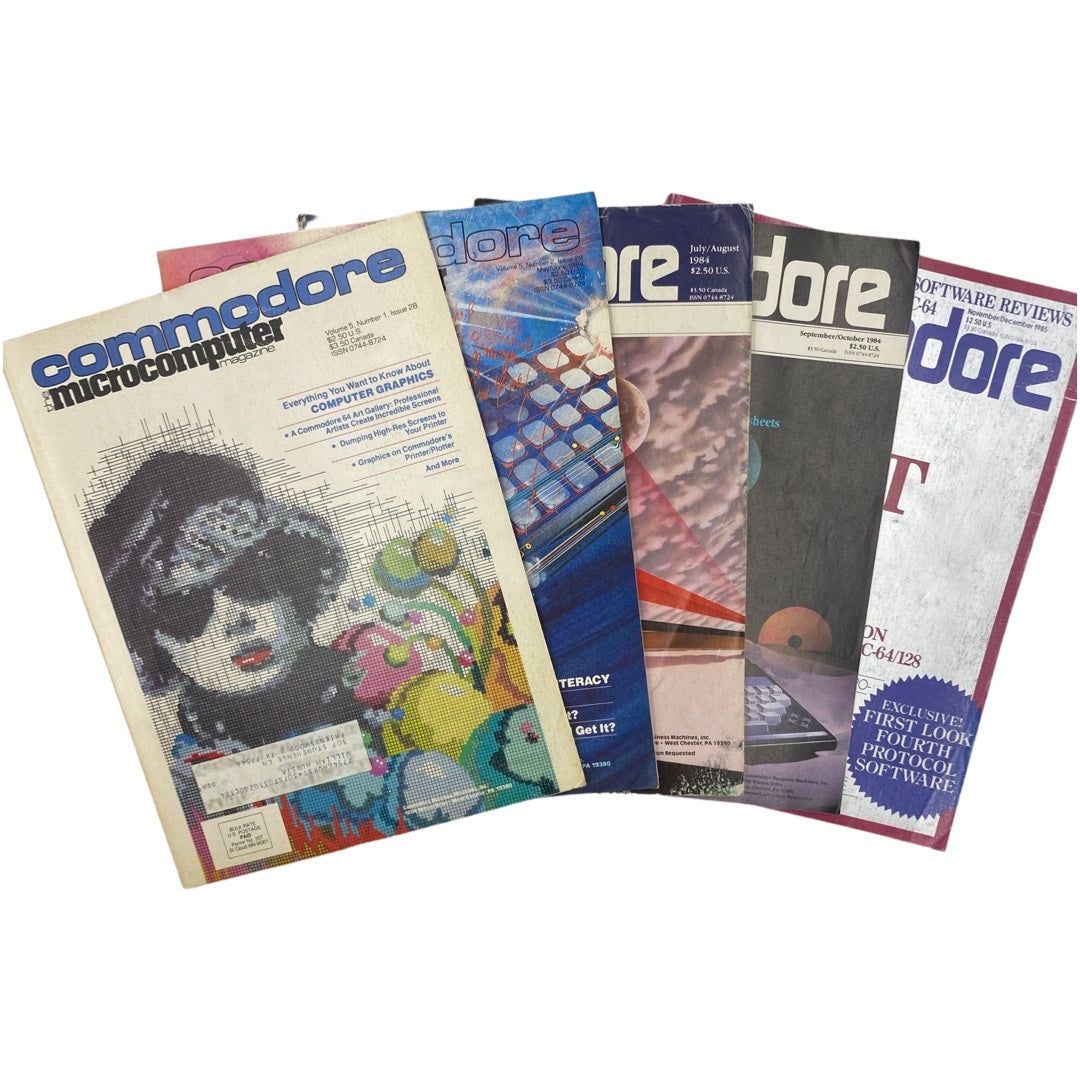 Revista de Microcomputadoras Commodore (1984)