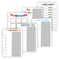 Fitness Page Bundle