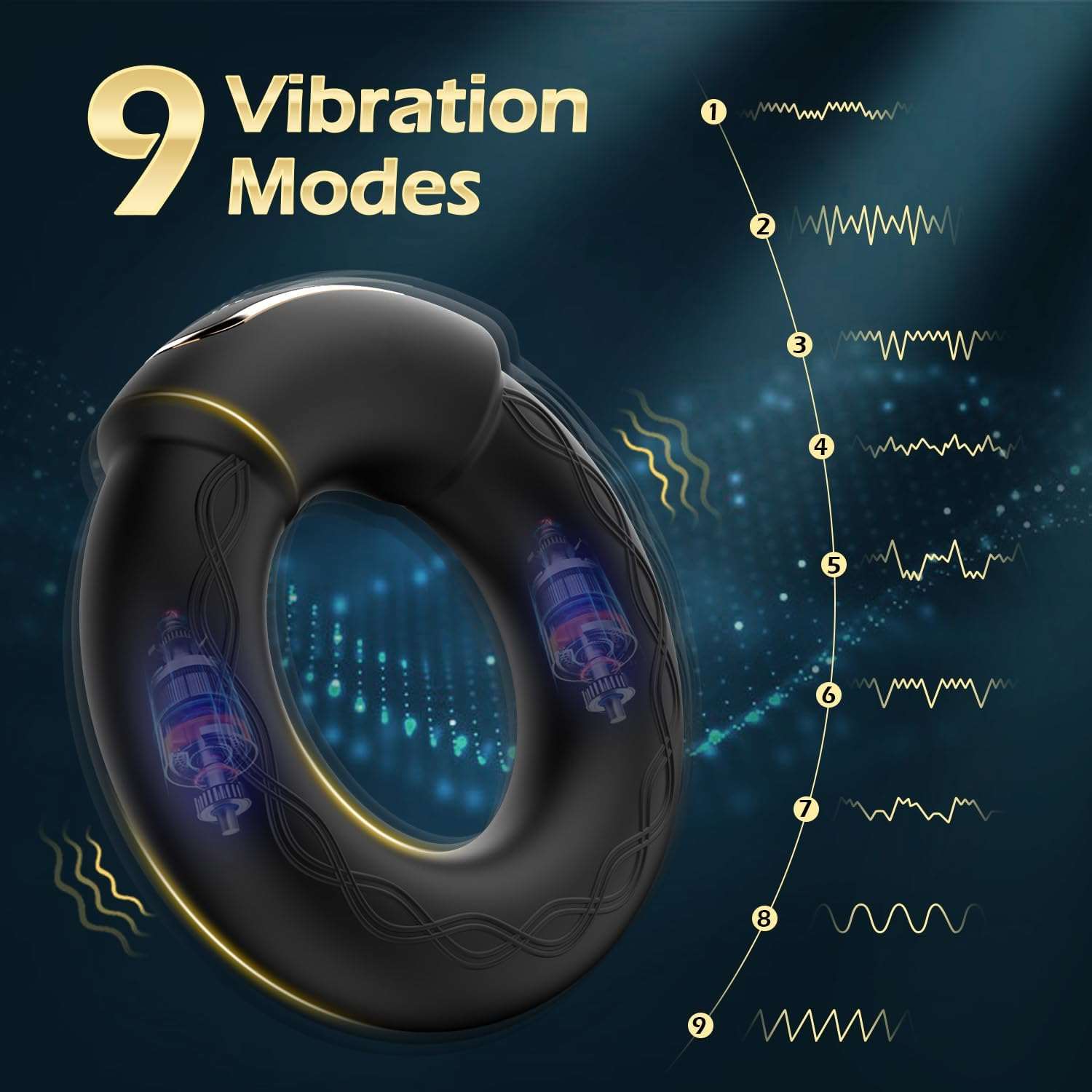 App Control Dynamic Penis Ring
