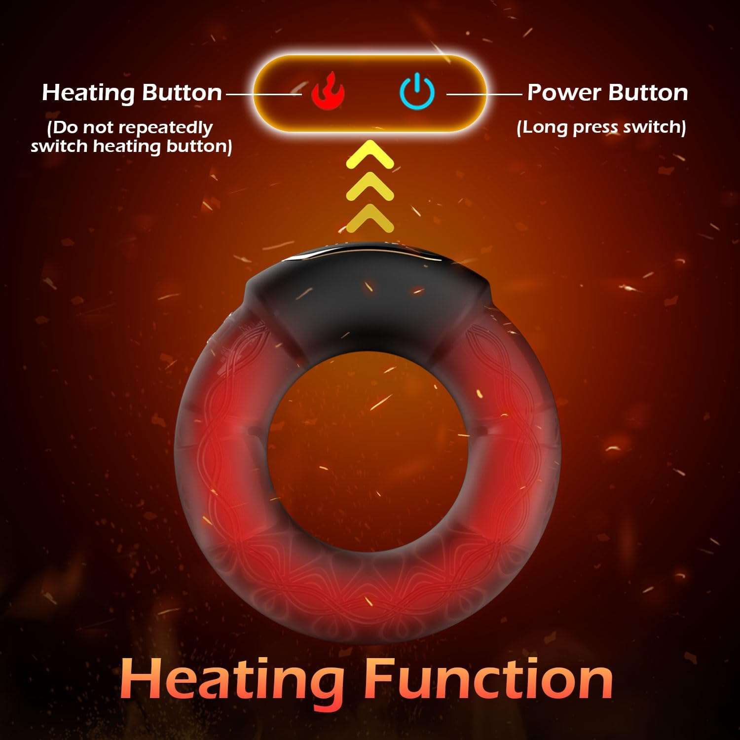 App Control Dynamic Penis Ring