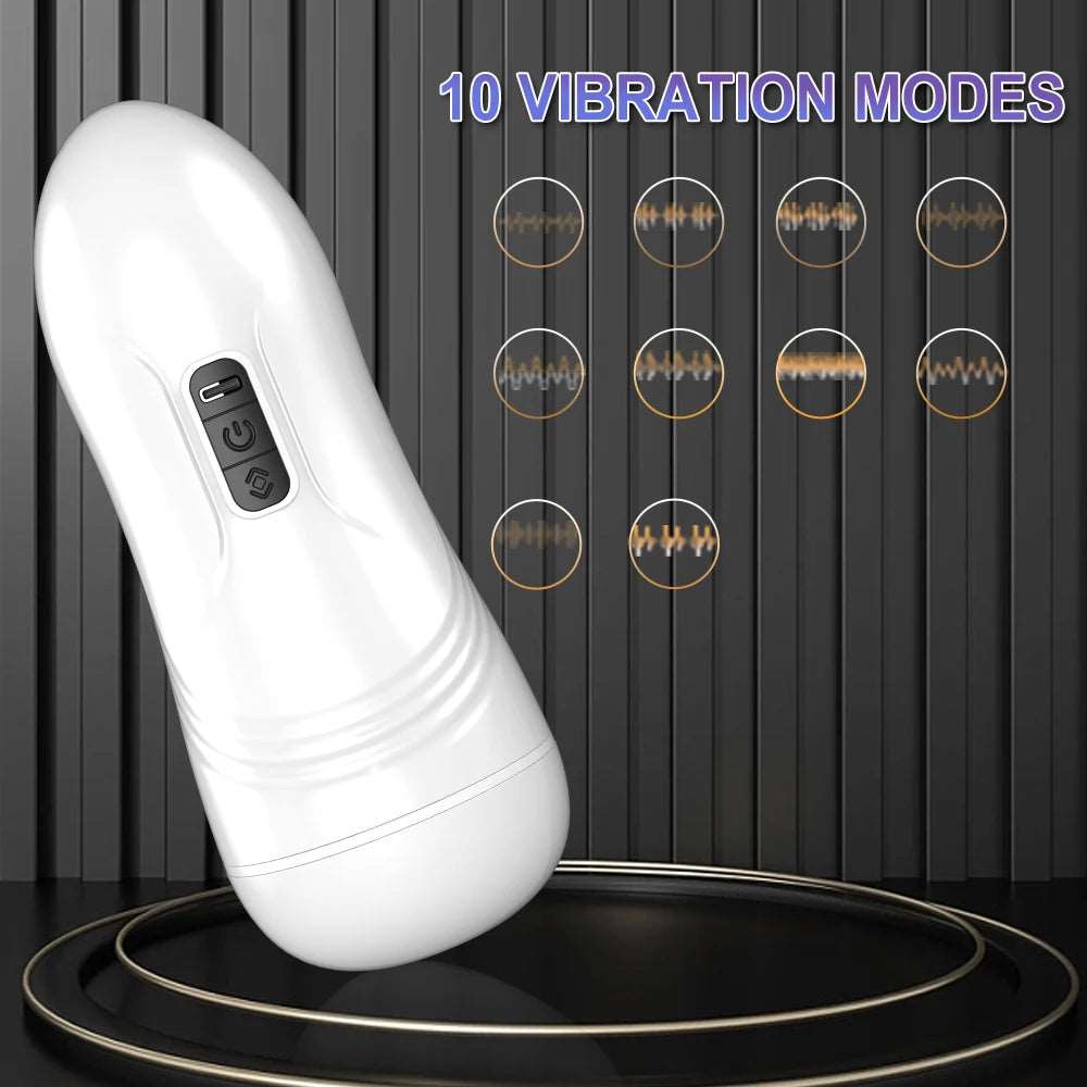 Auto Suction Pleasure Cup Masturbator