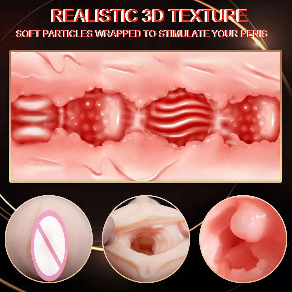 Auto Suction Pleasure Cup Masturbator