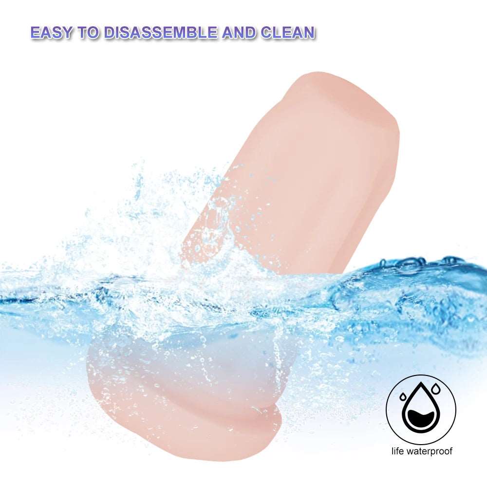 Auto Suction Pleasure Cup Masturbator