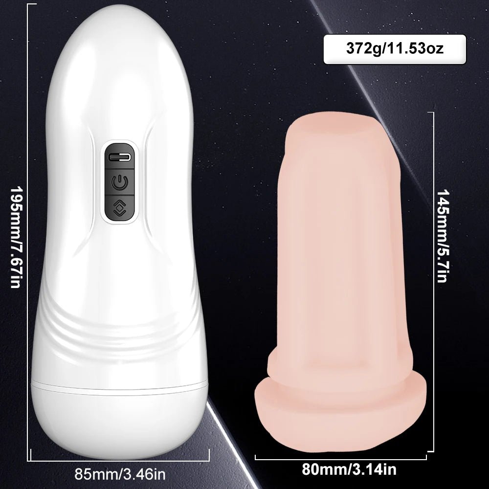 Auto Suction Pleasure Cup Masturbator