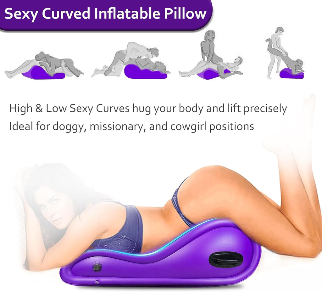 Luxurious BDSM Inflatable Sex Pillow