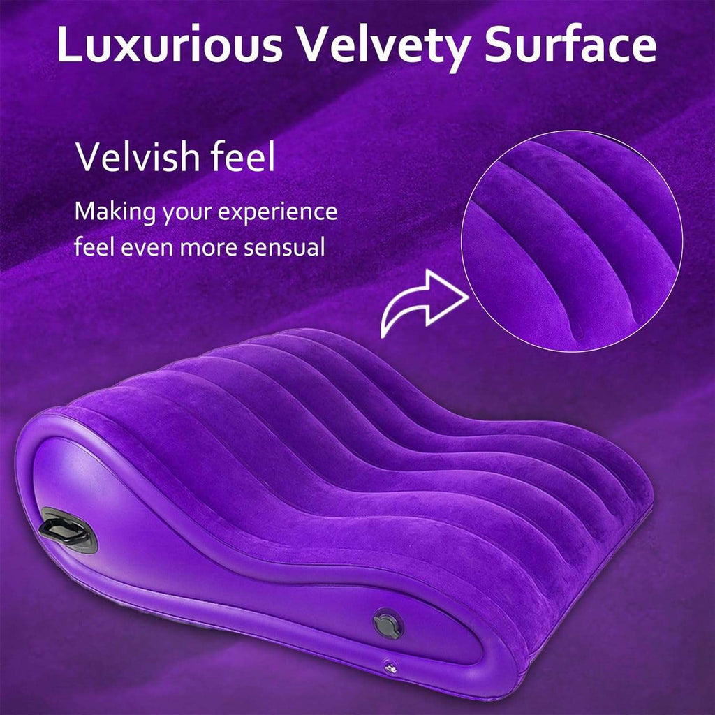 Luxurious BDSM Inflatable Sex Pillow
