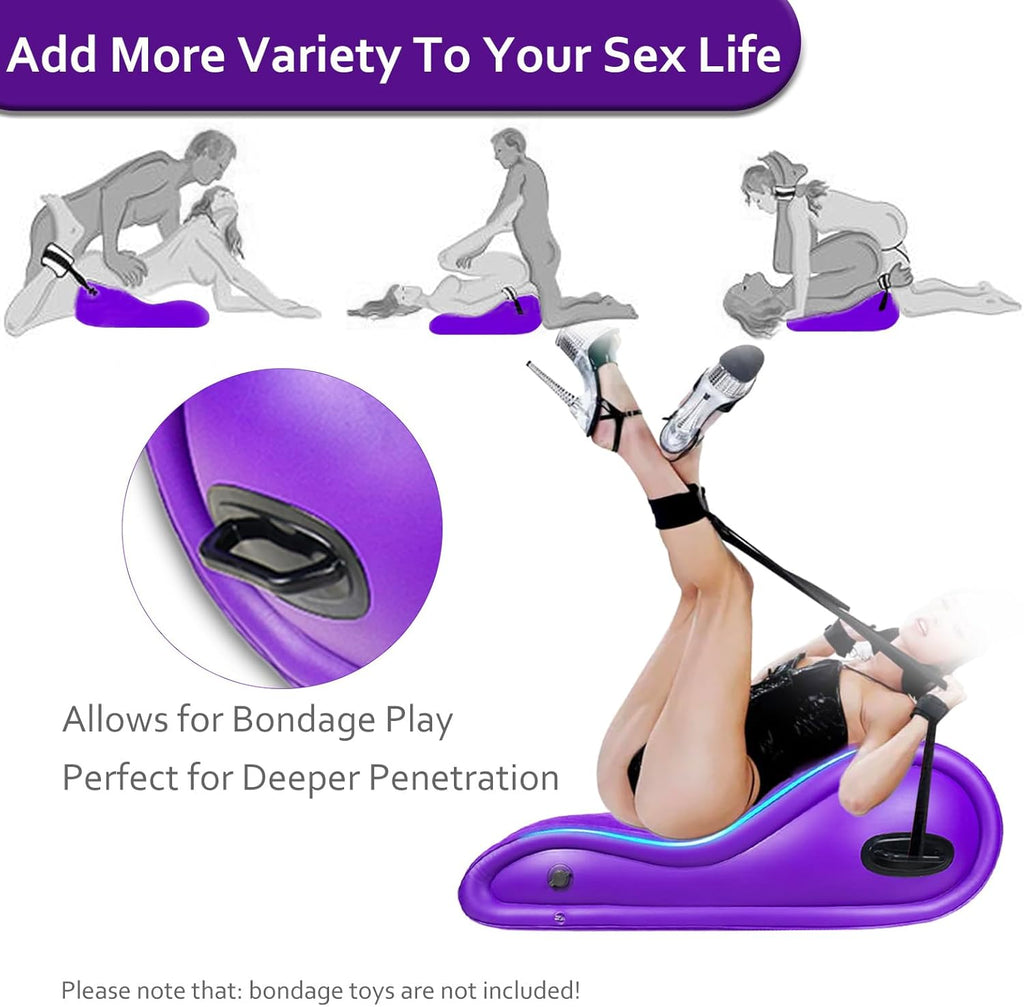 Luxurious BDSM Inflatable Sex Pillow
