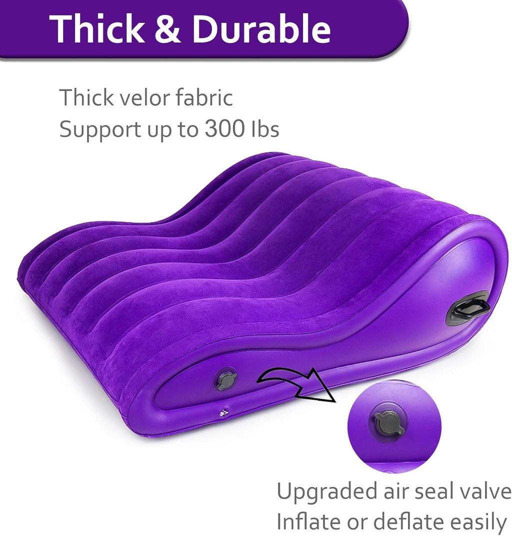 Luxurious BDSM Inflatable Sex Pillow