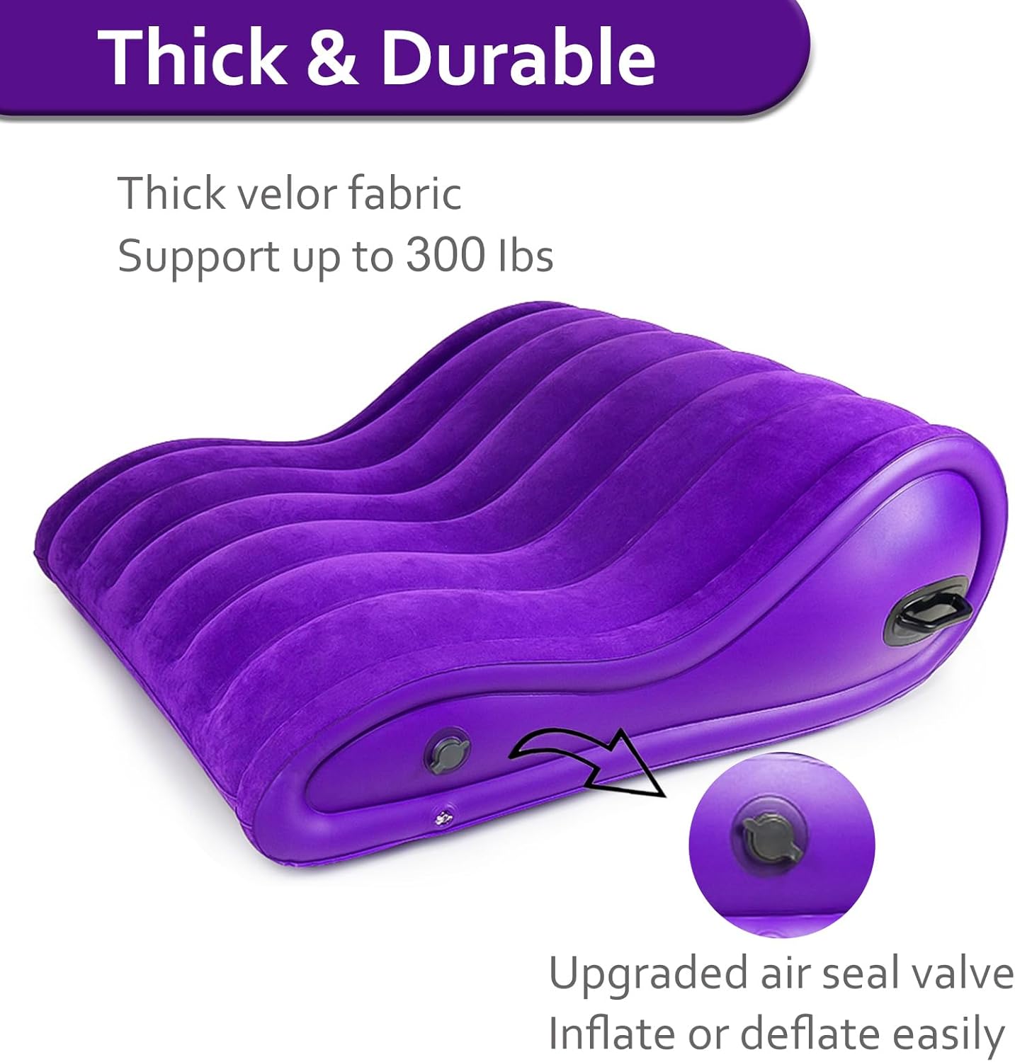 Luxurious BDSM Inflatable Sex Pillow