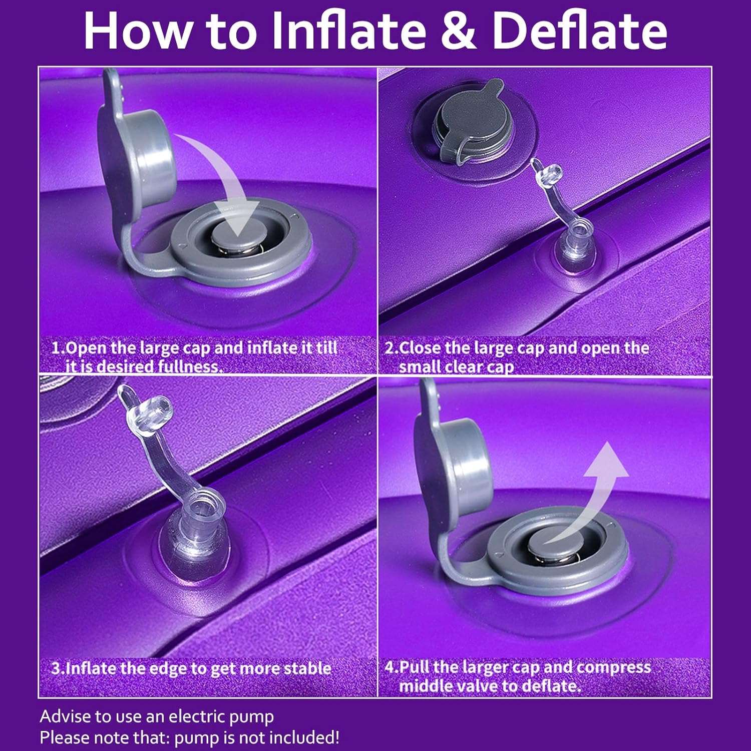 Luxurious BDSM Inflatable Sex Pillow