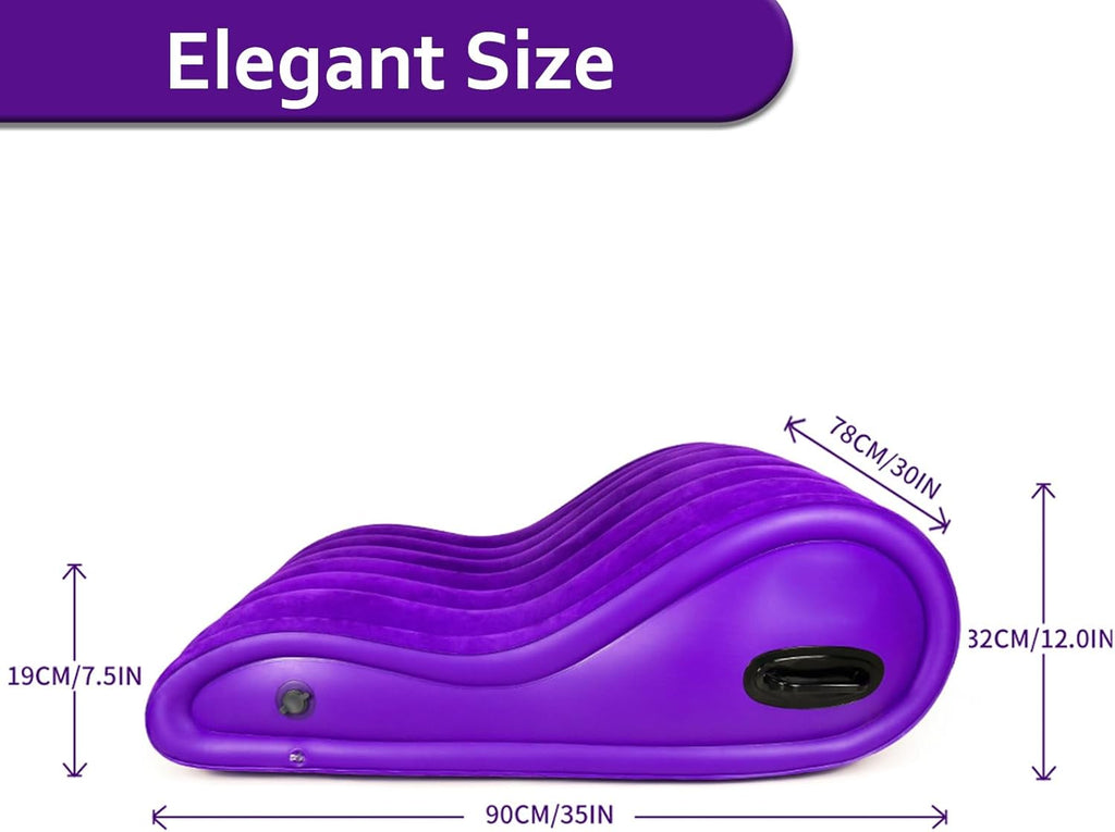 Luxurious BDSM Inflatable Sex Pillow