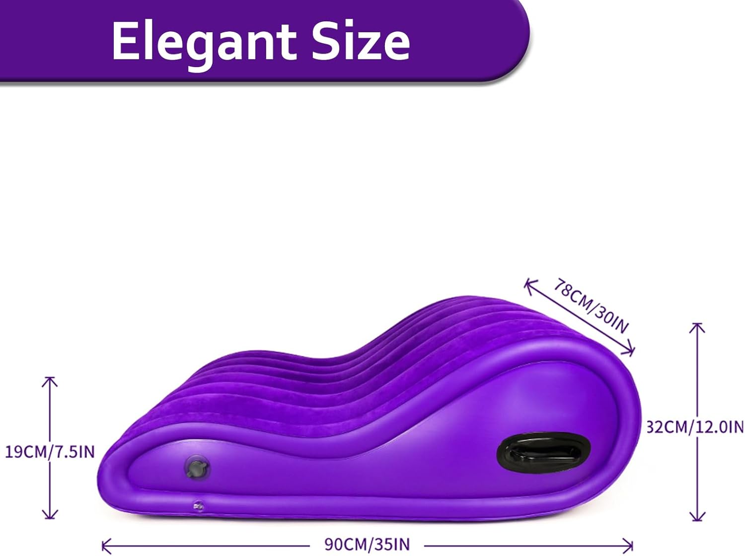 Luxurious BDSM Inflatable Sex Pillow