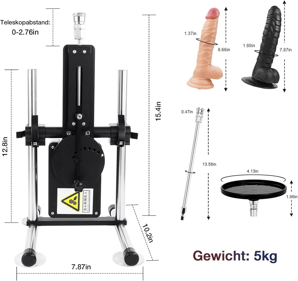 FlickerBlush Premium Sex Machine