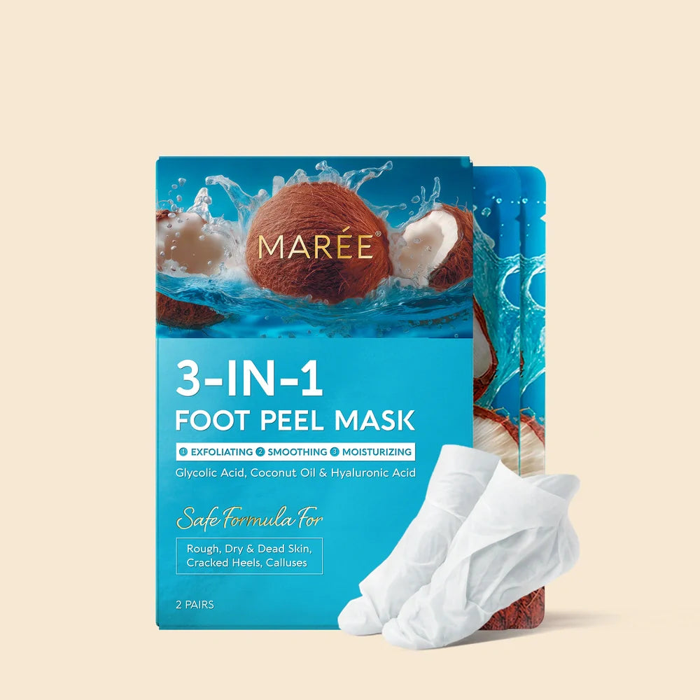 Mascarilla Exfoliante e Hidratante para Pies