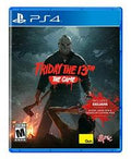 Friday the 13th Playstation 4