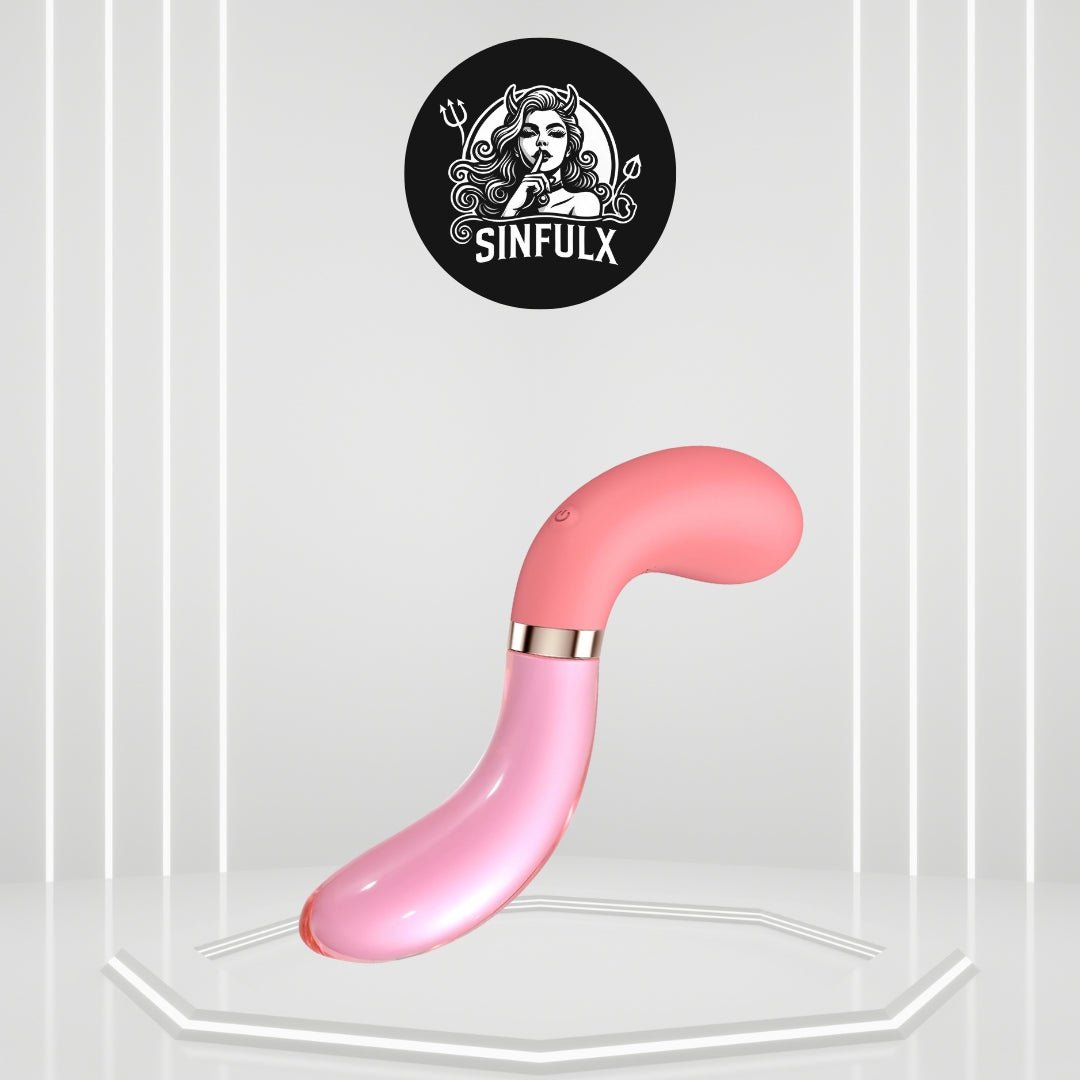 FrostWhisper Dual Ended Dildo Vibrator