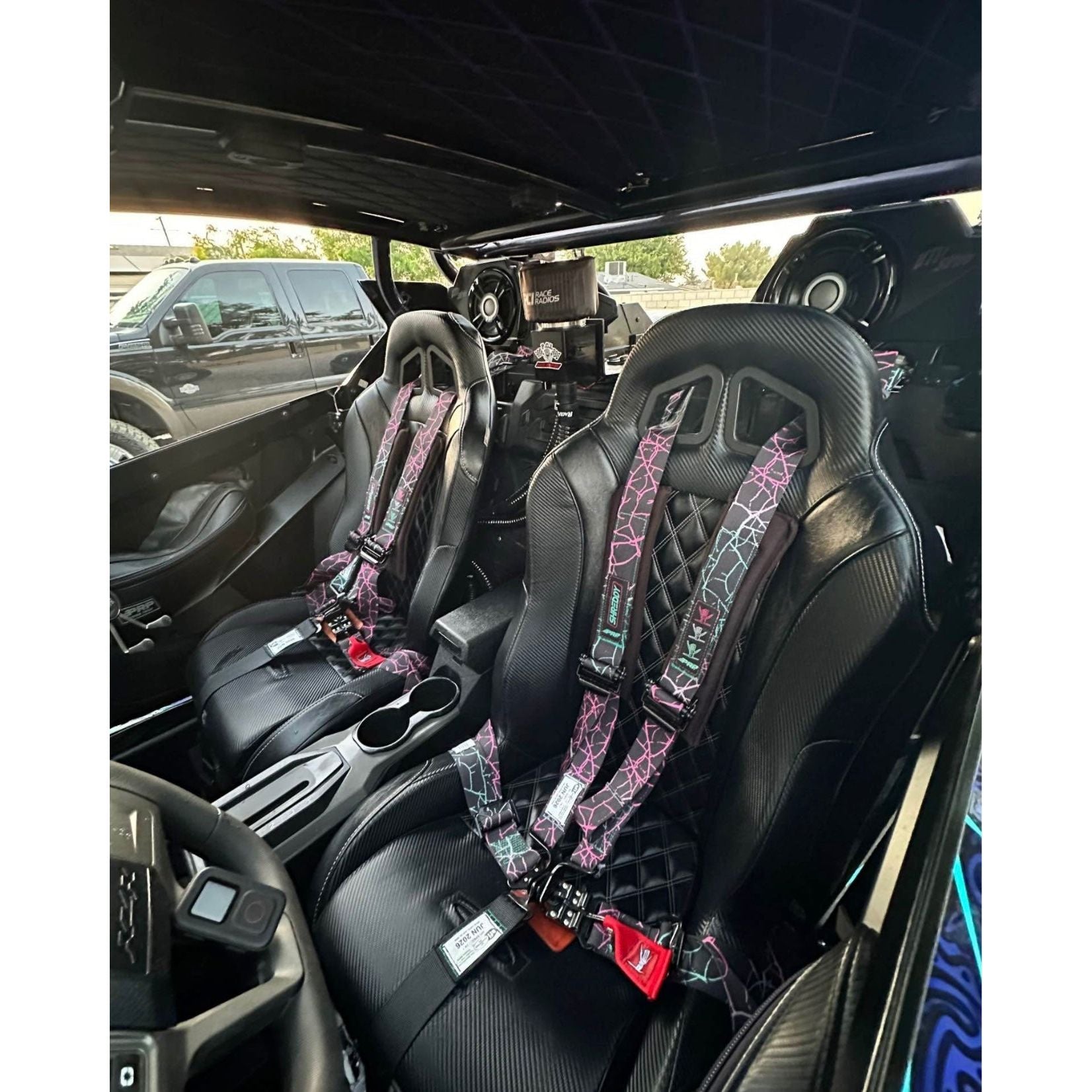 Aces Racing - Can-Am X3 Carbon Edition Daytona UTV Seats - (Pair)